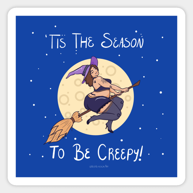 Tis The Season Sticker by Neoqlassical